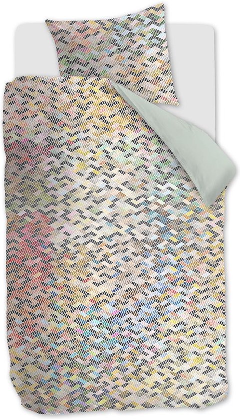 Beddinghouse Dutch Design Ray dekbedovertrek - Eenpersoons - 140x200/220 - Multi