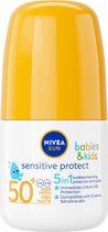 NIVEA SUN Babies & Kids Sensitive Roll-On Zonnebrand SPF 50+ - 50 ml