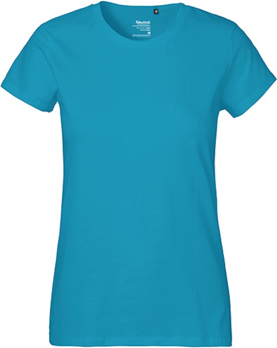 Ladies´ Classic T-Shirt met ronde hals Sapphire - XXL