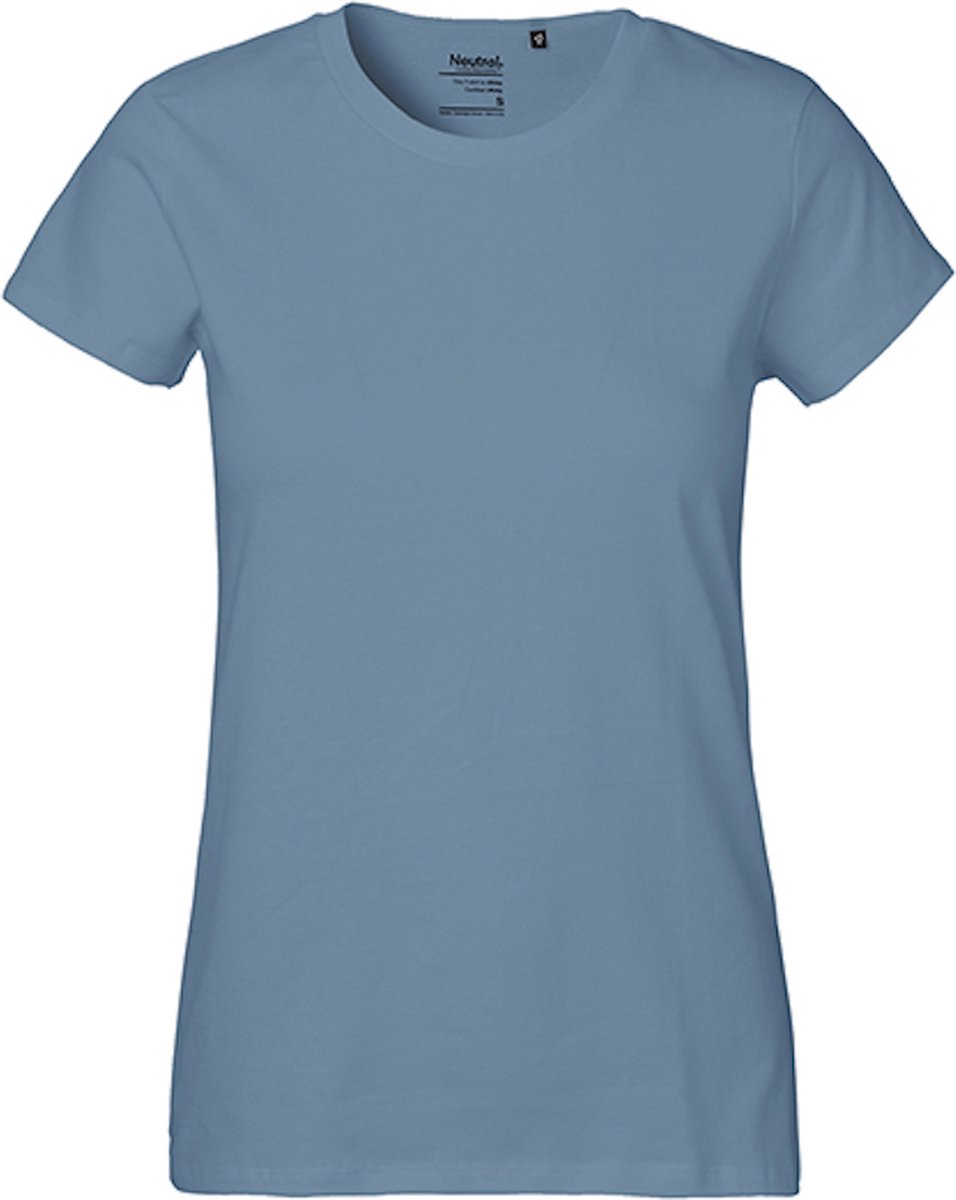 Neutral Ladies´ Classic T-Shirt NE80001 - DUSTY INDIGO - XS
