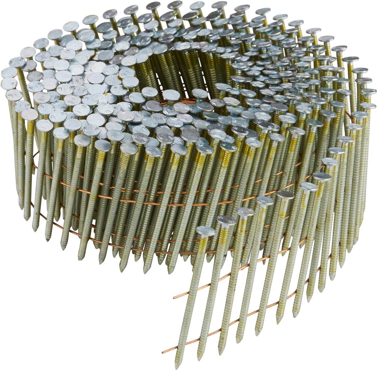DeWALT 2.03x45mm Rolspijkers G12 Geringd (17500 stuks) - DNN20R45G12E