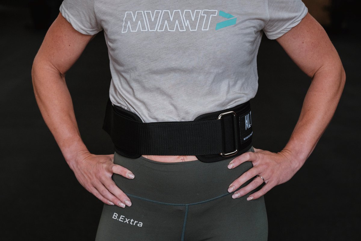 Performance Weightlifting belt® | Maat M | Weightlifting belt voor CrossFit, Weightlifting, powerlifting en Fitness | Riem voor gewichtheffen | - WLT.