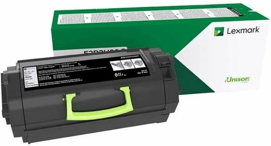 Lexmark Toner Lexmark 53B2H00 Black