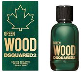 Bol.com Dsquared2 Green Wood pour Homme - Eau de toilette 50 ml - Herenparfum aanbieding