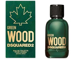 Dsquared2 Green Wood pour Homme - Eau de toilette 50 ml - Herenparfum