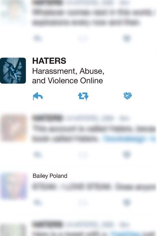 Haters - cover