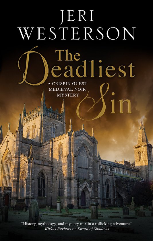 A Crispin Guest Mystery-The Deadliest Sin - cover