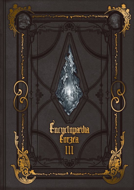 Encyclopaedia Eorzea -The World of Final Fantasy XIV- Volume ... - cover