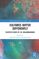 Critical Humanities Across Cultures- Cultures Differ Differently