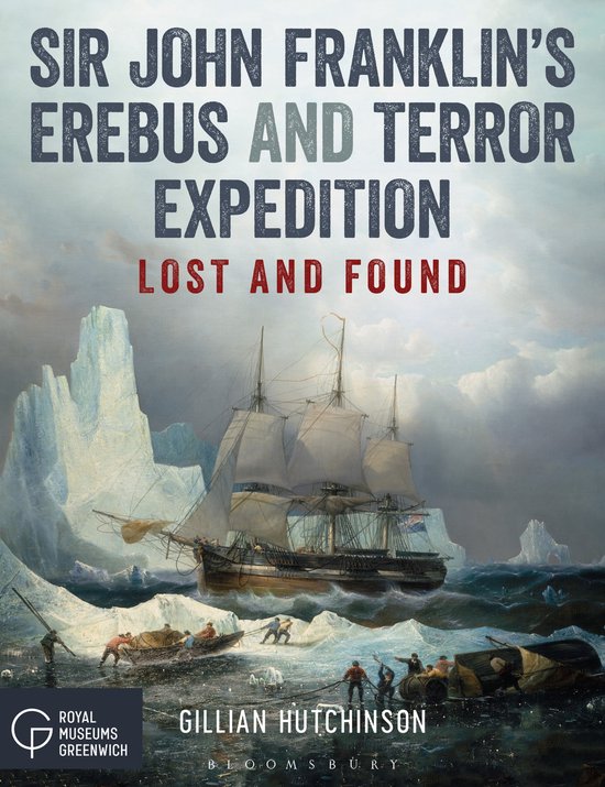 Sir John Franklin's Erebus and Terror Expedition - cover