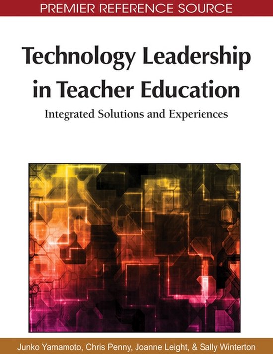 Technology Leadership in Teacher Education - cover