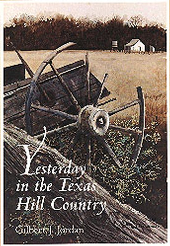 Yesterday In The Texas Hill Country - cover
