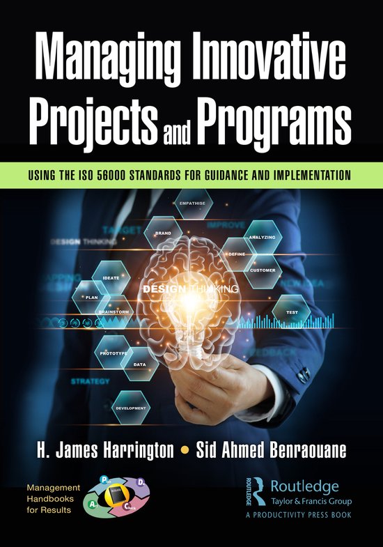 Management Handbooks for Results- Managing Innovative Projec ... - cover
