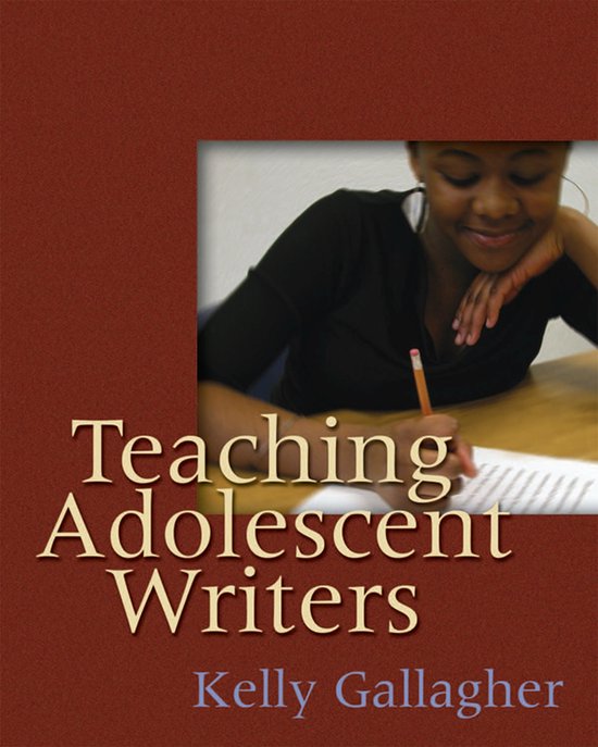 Teaching Adolescent Writers - cover