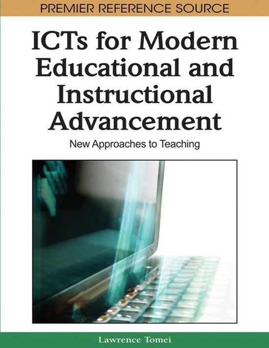 ICTs for Modern Educational and Instructional Advancement - cover