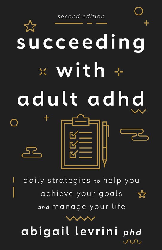 APA LifeTools Series- Succeeding with Adult ADHD - cover