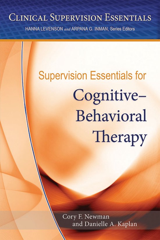 Supervision Essentials for Cognitive-Behavioral Therapy - cover