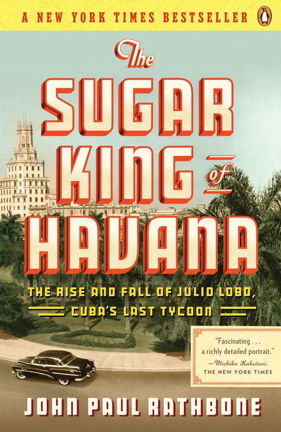 The Sugar King of Havana - cover