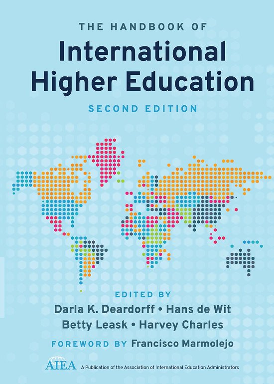 The Handbook of International Higher Education - cover