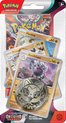Afbeelding van het spelletje Pokémon Scarlet & Violet Obsidian Flames Premium Checklane - Annihilape - Pokémon Kaarten