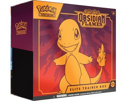 Pokemon scarlet & violet obsidian flames elite trainer box