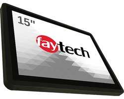 15 inch capacitive touch monitor