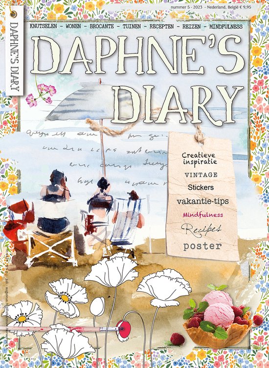 Daphne's Diary tijdschrift 05-2023 Nederlands