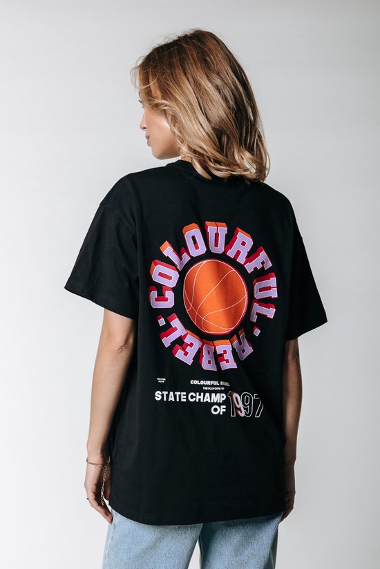 Colourful Rebel State Champ Loosefit Tee - S
