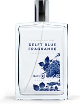 Delft Blue Fragrance - Silver Edition - Eau de Toilette Heren/Unisex - Delfts Blauw - Parfum