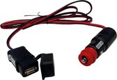 Tirex - USB adapterkabel 12V 1st. zak