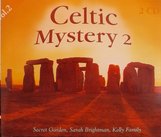 Celtic Mystery 2 - Dubbel Cd - De Mooiste Muziek Uit Ierland - Era, Celtic Spirit, Kelly Family, Secret Garden, Sarah Brightman, Free The Spirit, Armada