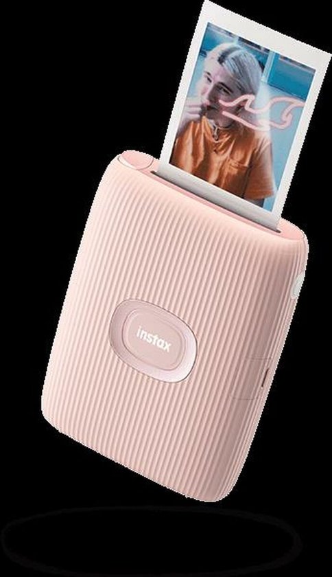 Fujifilm Instax Mini Link 2 -  Mobiele fotoprinter - Soft Pink