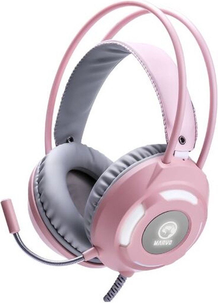 Gaming Headset with Microphone Marvo HG8936