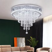 Ring Kroonluchter - Crystal Led Lamp - Woonkamerlamp - 50cm - Moderne lamp - Hanglamp - Plafondlamp - Plafoniere