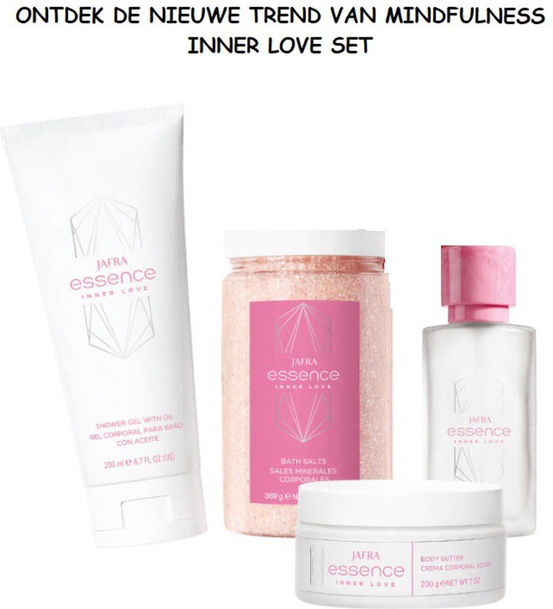 Jaffra - Inner - Love - Cadeau- Set