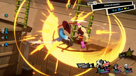 Persona 5 Tactica - PS5