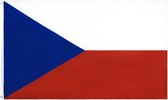 VlagDirect - Tsjechische vlag - Tsjechië vlag - 90 x 150 cm.