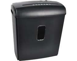 DESQ® 20030 Papierversnipperaar - 9 vel - 4 x35 mm - P4 - Ook creditcards - 15 liter - Snipper model - AVG-Proof DESQ® 20030 Papierversnipperaar - 9 vel - 4 x35 mm - P4 - Ook creditcards - 15 liter - Snipper model - AVG-Proof