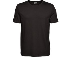 Tee Jays - Luxury T-shirt - Black maat L