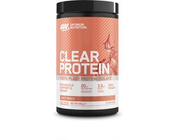 Optimum Nutrition Clear Protein - Juicy Peach - Vegan Proteine Poeder - 100% Plantaardig Eiwit Isolaat - 10 doseringen (280 gram) - 10 stuks