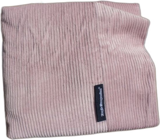 Dog's Companion - Losse hoes lichtroze ribcord voor Hondenkussen ...