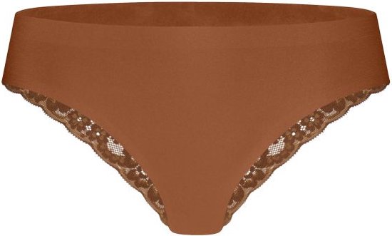 Secrets brazilian met kant pecan voor Dames | Maat XL