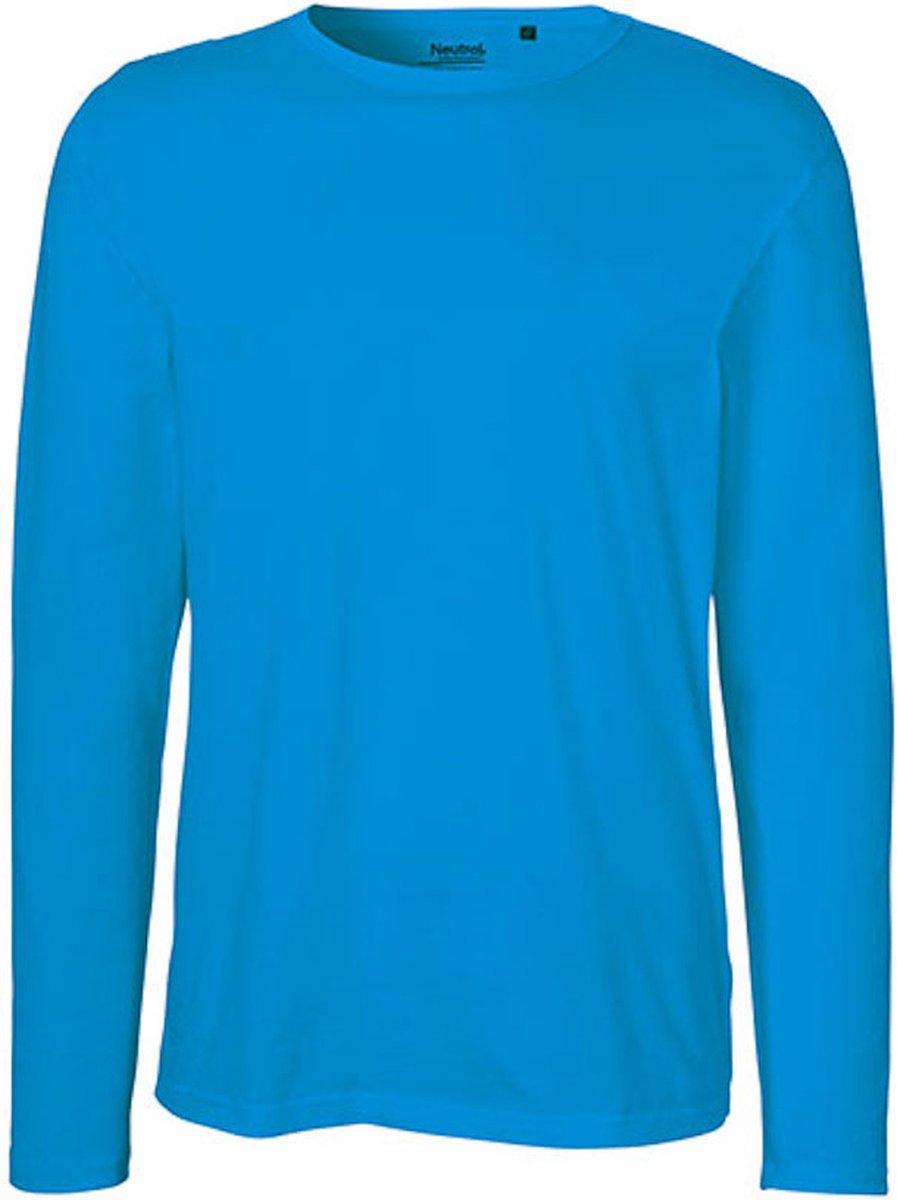 Neutral Men´s Long Sleeve T-Shirt NE61050 - Sapphire - S