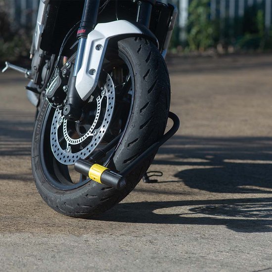 Oxford Magnum ART-4 gekeurd - Kort beugelslot 27cm lang - Fatbike Slot - E-bike Slot van Oxford — afbeelding 5