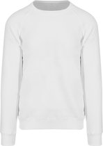 Graduate Heavyweight Sweater met lange mouwen Arctic White - XL