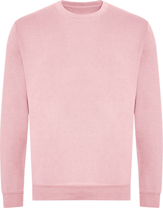 Organic Sweater met lange mouwen Baby Pink - S