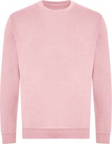 Organic Sweater met lange mouwen Baby Pink - XL