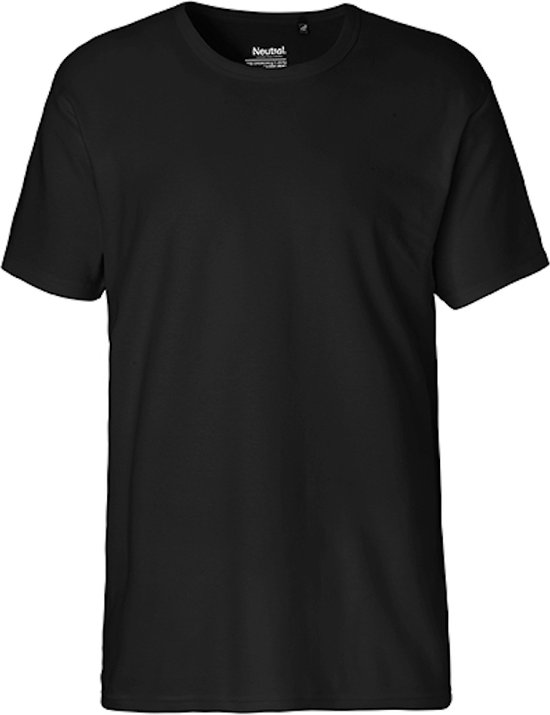 Neutral Men´s Interlock T-Shirt NE61030 - Black - 3XL