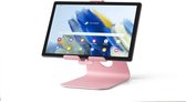 Tabdoq universele tablet desktop standaard - geschikt voor alle tablets en iPad's van 8-13 inch, roze