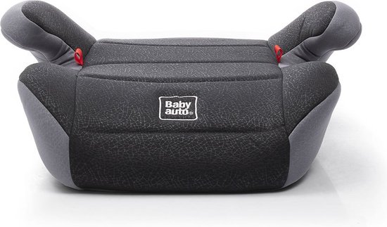 Babyauto Vista Autostoel - Stoelverhoger - Booster - Isofix - Lichtgewicht - Groep 3 - 15 tot 36kg - 4 tot 12 jaar - Grijs